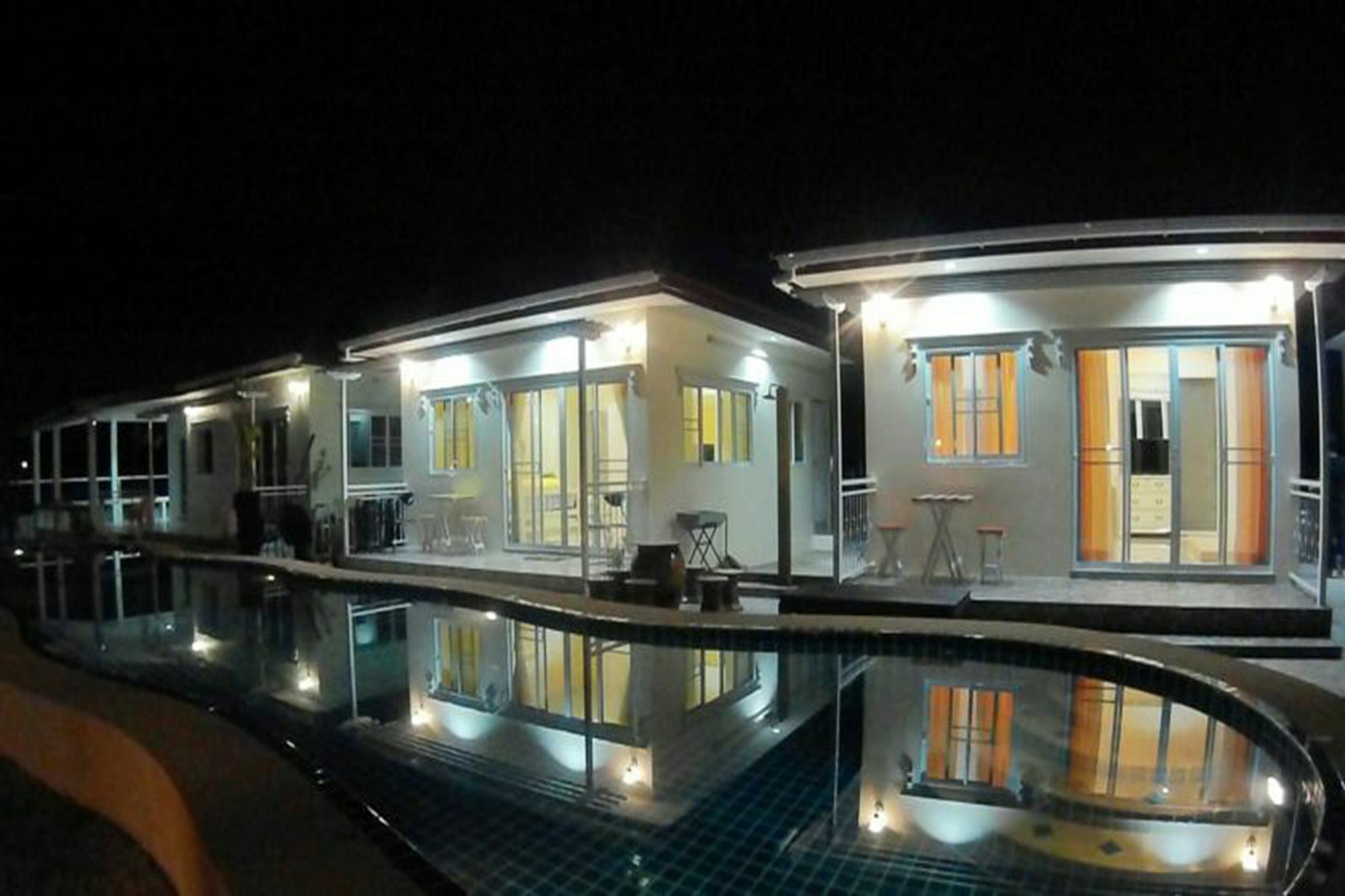 Sky And Water Resort Cha-Am Buitenkant foto
