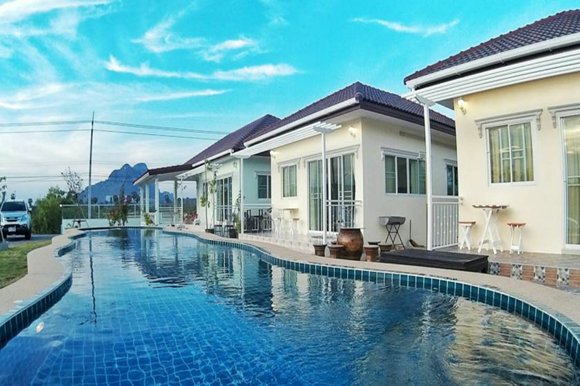 Sky And Water Resort Cha-Am Buitenkant foto